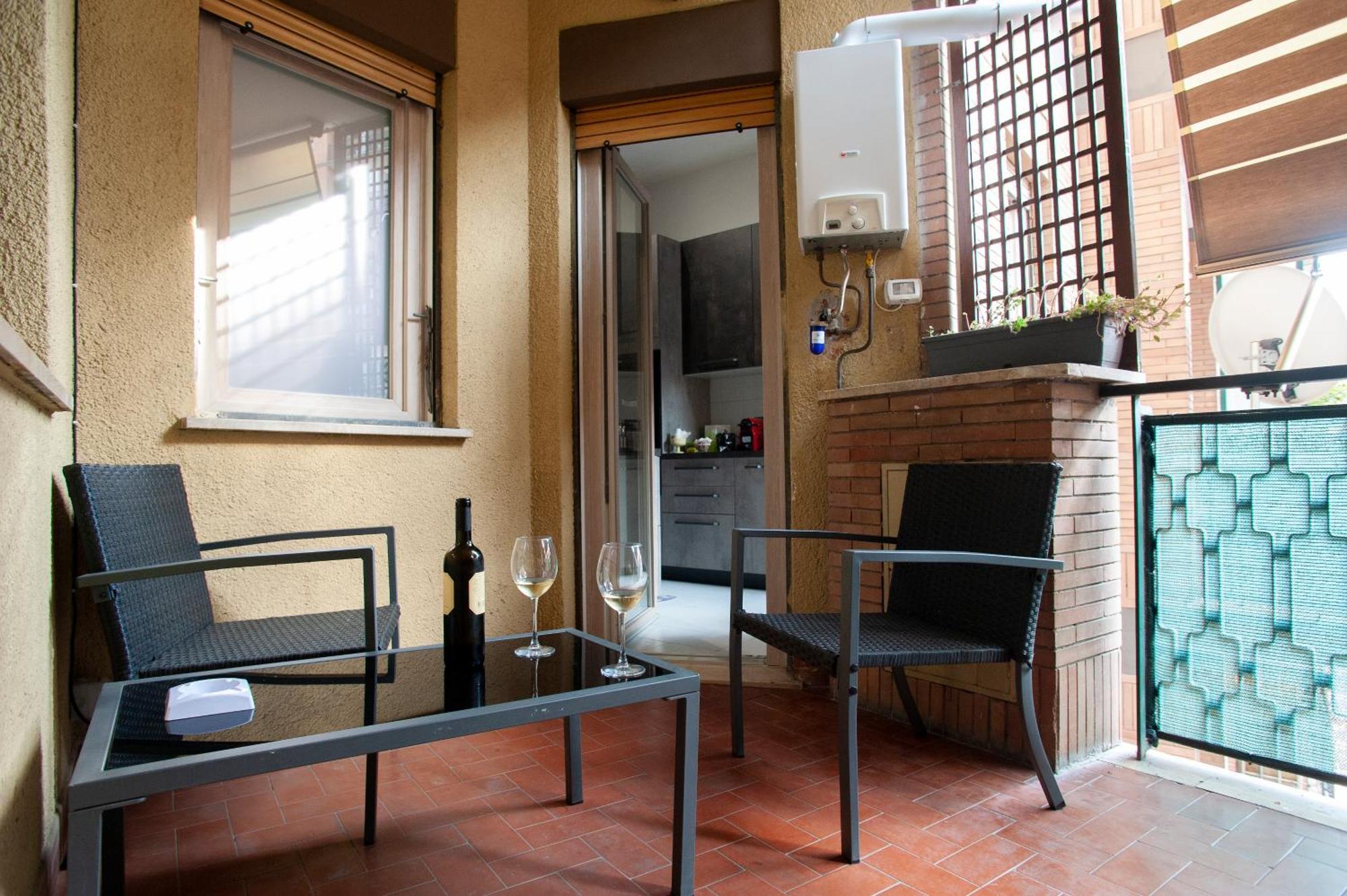 A 2 Passi Da San Pietro Apartment *